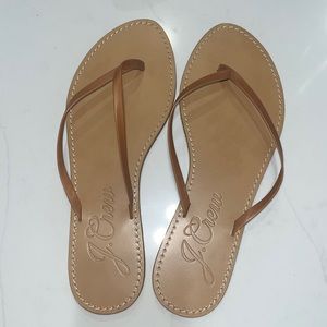 J Crew size 9 sandals